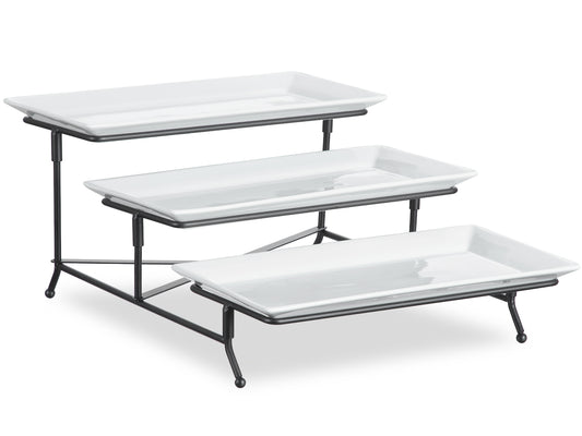 3 Tier Serving Trays - Classic